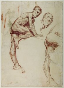 Studio di un giovane che scala, c.1898